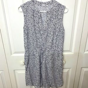 Gap | Black and White Dress